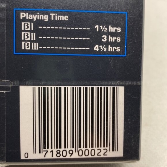 Beta Memorex L-750 Blank Recordable Tape 4.5 Hours Sealed - Picture 6 of 10